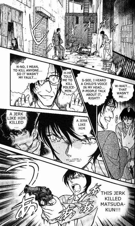 Detective Conan chapter 373 page 13