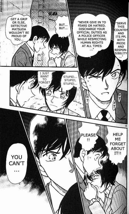 Detective Conan chapter 373 page 15