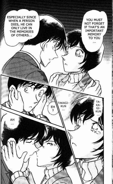 Detective Conan chapter 373 page 16