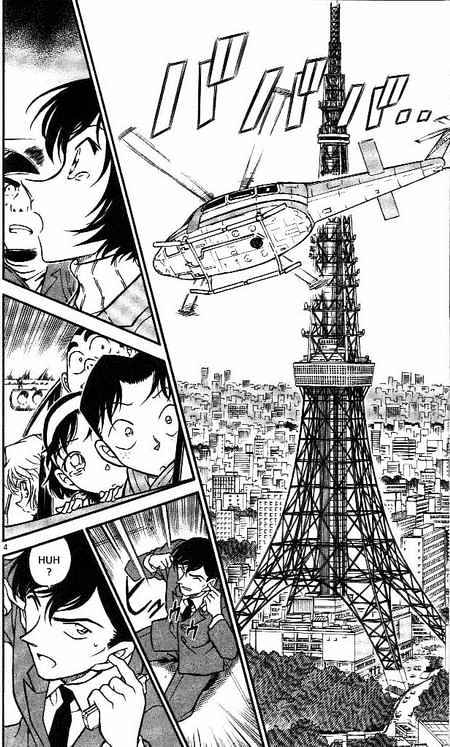 Detective Conan chapter 373 page 4
