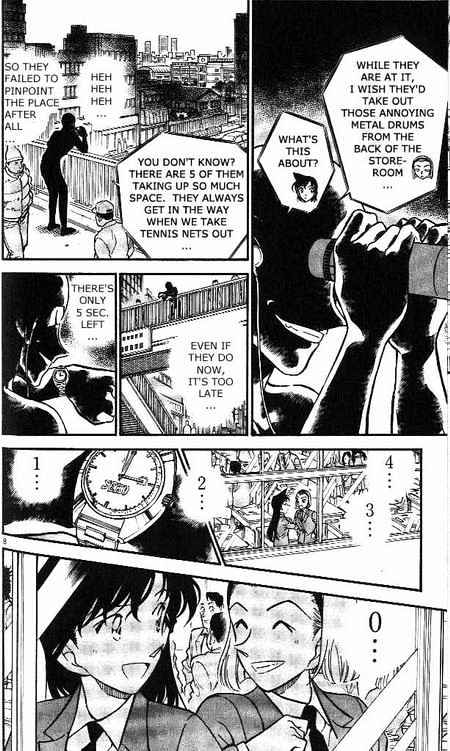 Detective Conan chapter 373 page 8