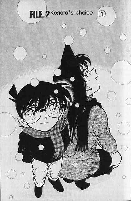 Detective Conan chapter 374 page 1