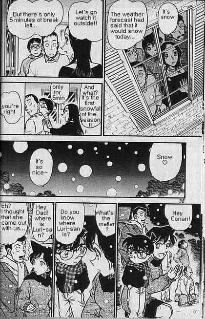 Detective Conan chapter 374 page 16