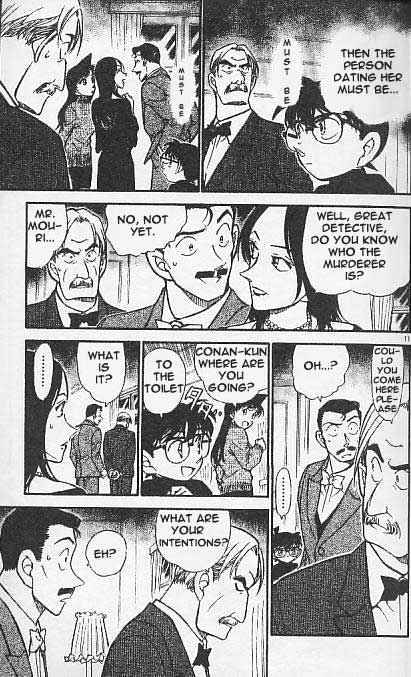 Detective Conan chapter 375 page 11