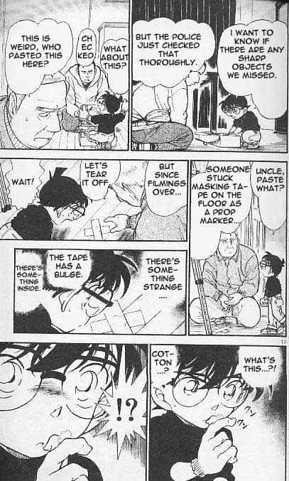 Detective Conan chapter 375 page 13