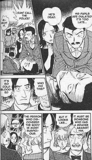 Detective Conan chapter 375 page 2