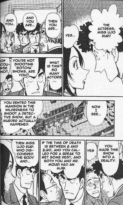 Detective Conan chapter 375 page 6