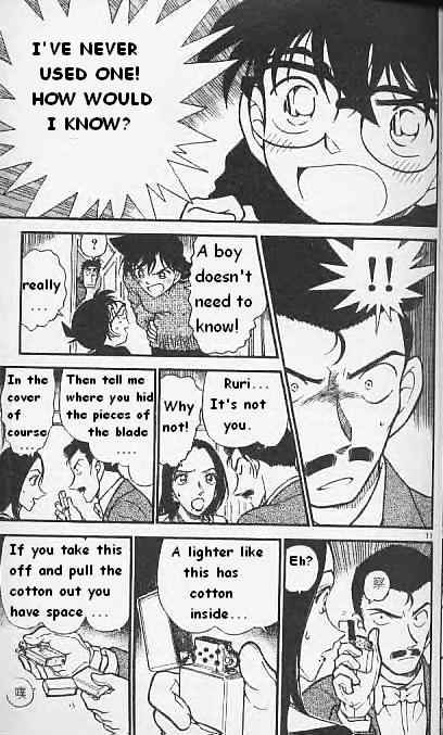 Detective Conan chapter 376 page 11