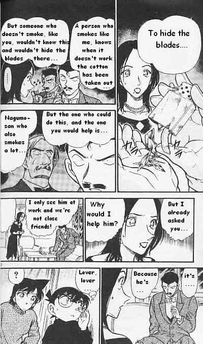 Detective Conan chapter 376 page 12