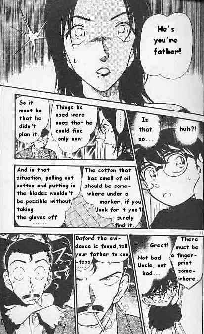 Detective Conan chapter 376 page 13