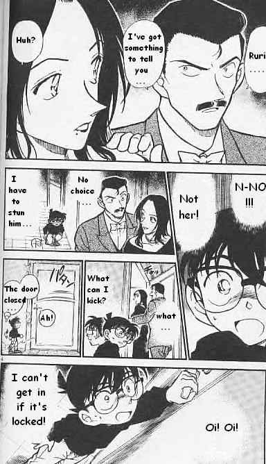 Detective Conan chapter 376 page 4