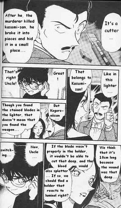 Detective Conan chapter 376 page 8