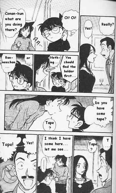 Detective Conan chapter 376 page 9