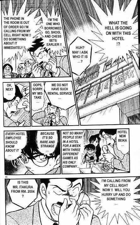 Detective Conan chapter 377 page 10
