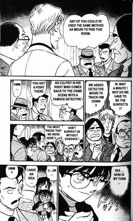 Detective Conan chapter 378 page 11