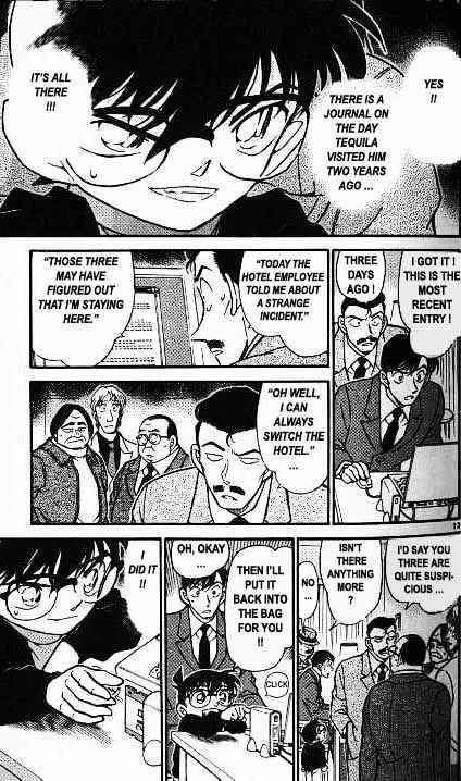 Detective Conan chapter 378 page 13