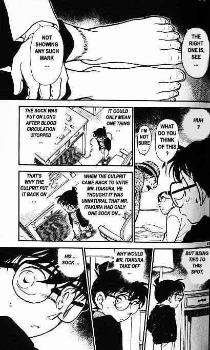 Detective Conan chapter 378 page 15