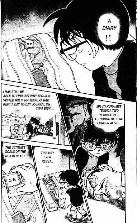 Detective Conan chapter 378 page 2
