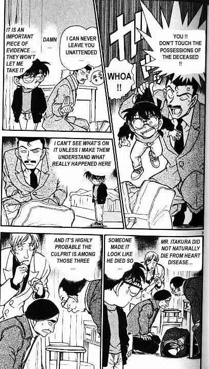 Detective Conan chapter 378 page 3