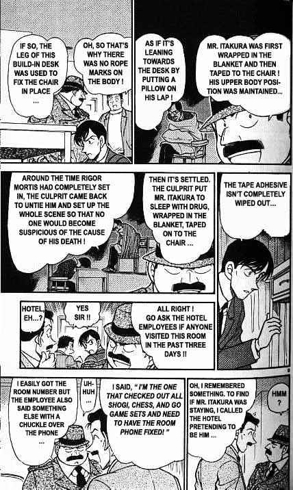 Detective Conan chapter 378 page 9