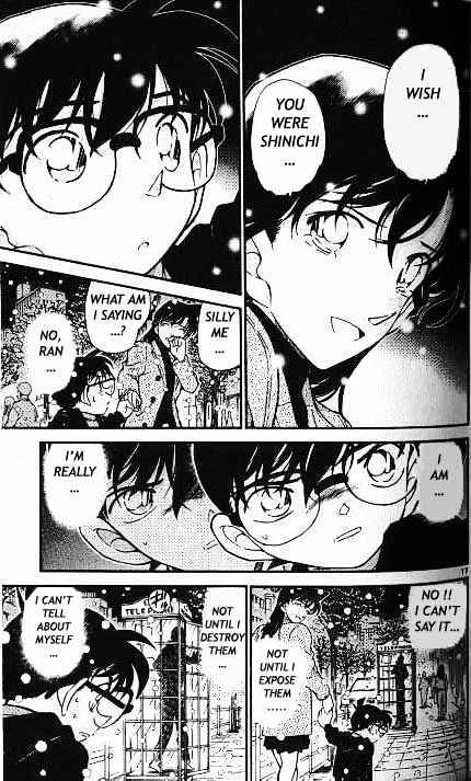 Detective Conan chapter 379 page 17