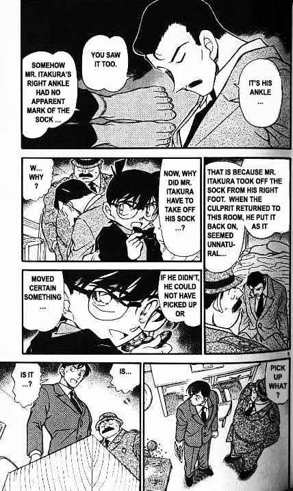 Detective Conan chapter 379 page 5