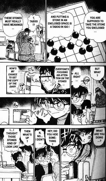 Detective Conan chapter 379 page 9