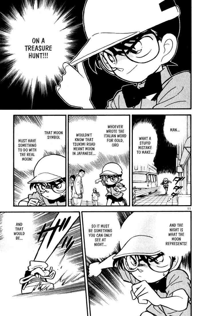 Detective Conan chapter 38 page 11