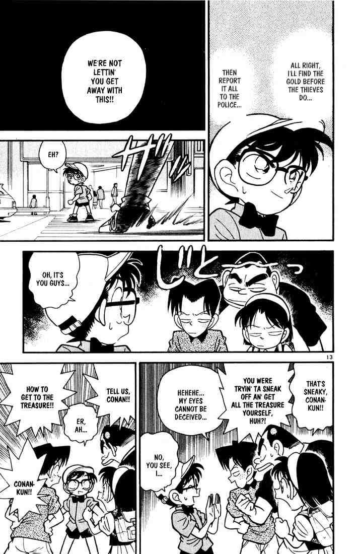 Detective Conan chapter 38 page 13