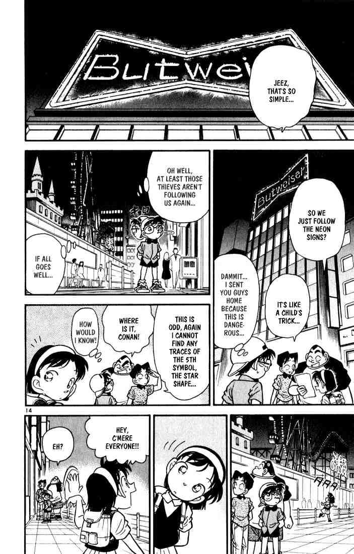 Detective Conan chapter 38 page 14