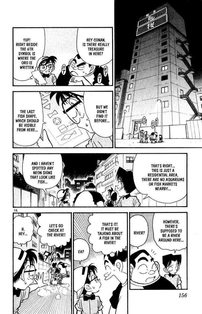 Detective Conan chapter 38 page 16