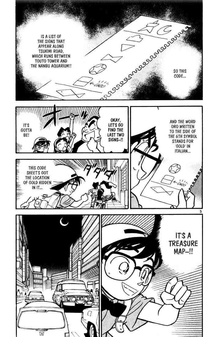 Detective Conan chapter 38 page 3