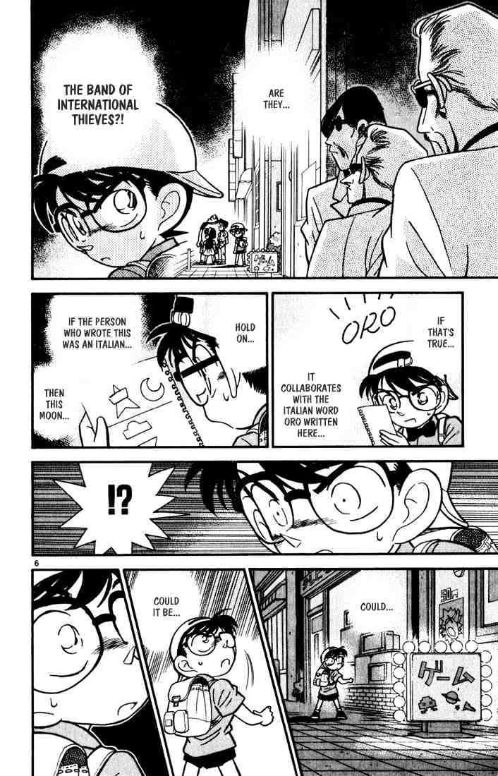 Detective Conan chapter 38 page 6