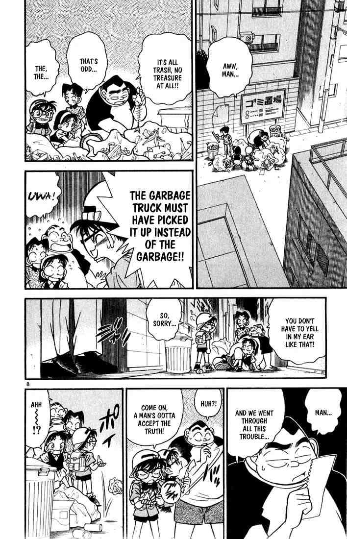 Detective Conan chapter 38 page 8