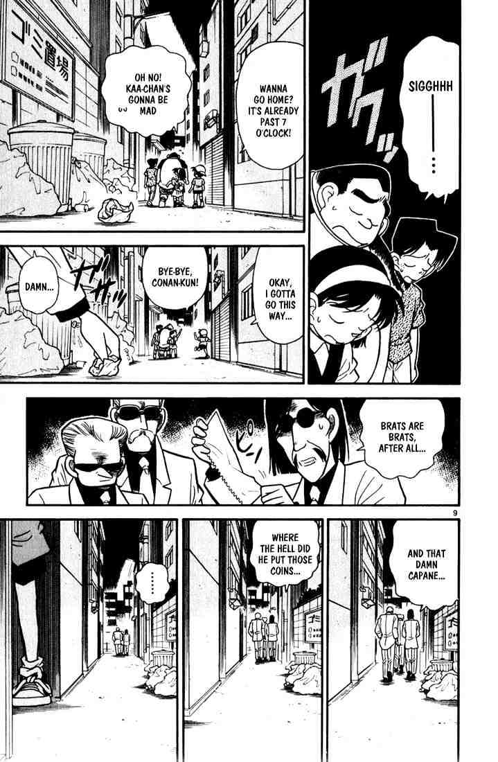 Detective Conan chapter 38 page 9