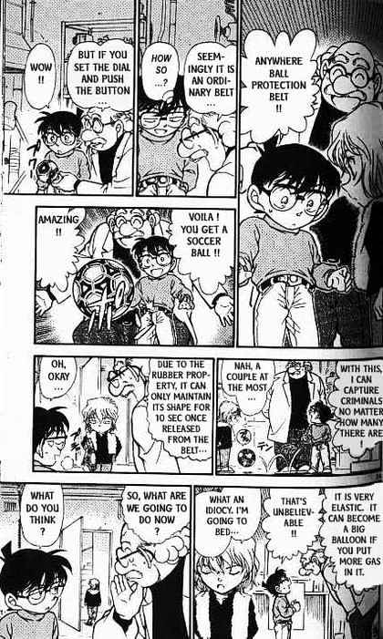 Detective Conan chapter 380 page 14