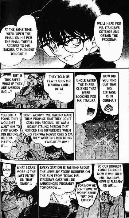 Detective Conan chapter 380 page 15