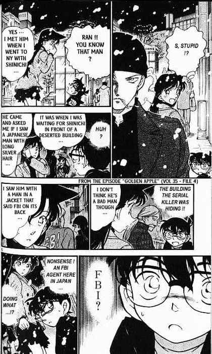 Detective Conan chapter 380 page 5