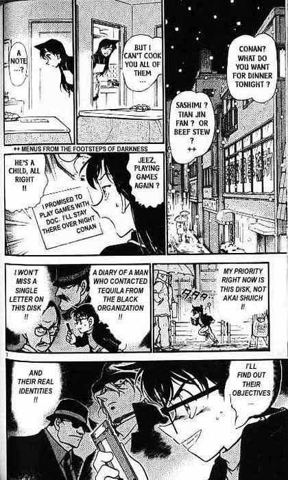 Detective Conan chapter 380 page 7