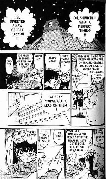 Detective Conan chapter 380 page 8