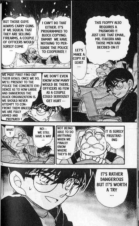 Detective Conan chapter 381 page 10