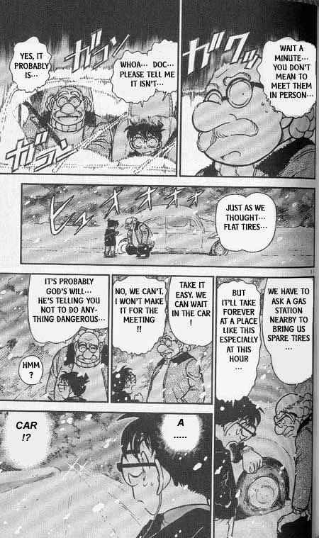 Detective Conan chapter 381 page 11