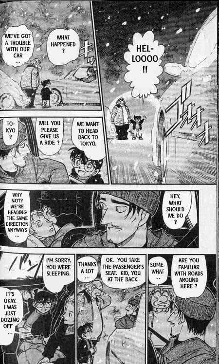Detective Conan chapter 381 page 12