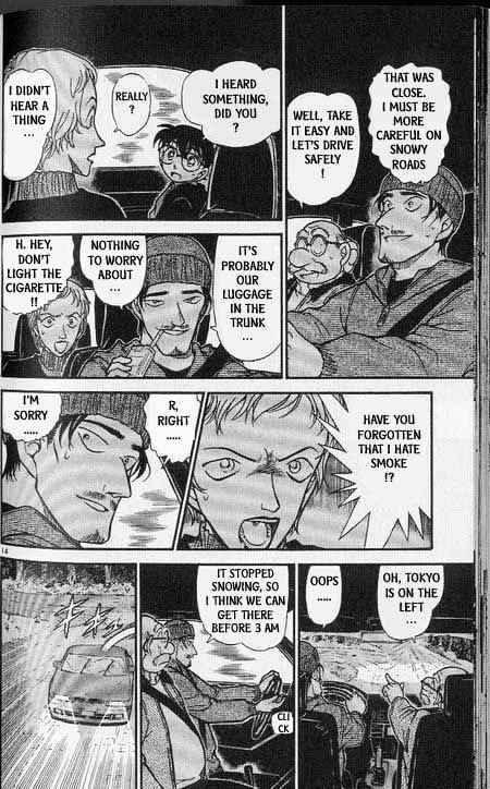 Detective Conan chapter 381 page 14