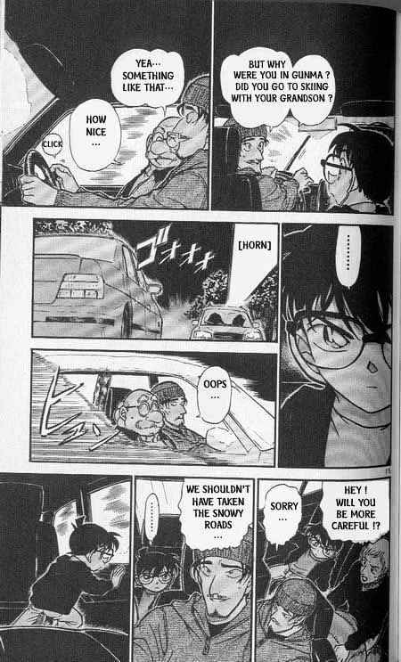 Detective Conan chapter 381 page 15