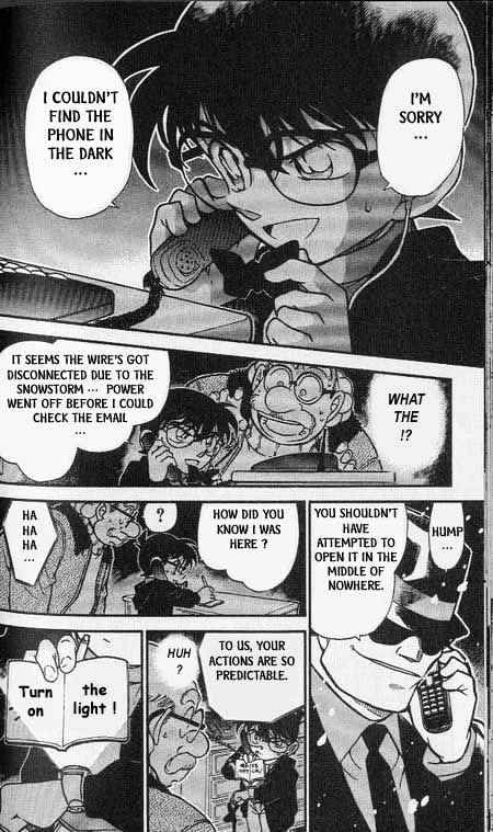 Detective Conan chapter 381 page 4