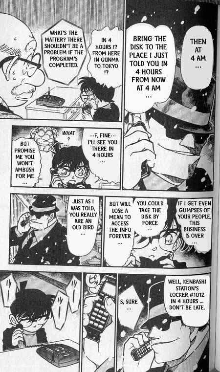Detective Conan chapter 381 page 7