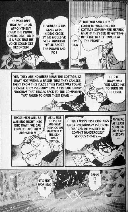 Detective Conan chapter 381 page 9