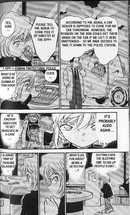 Detective Conan chapter 382 page 10