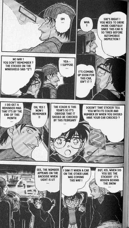 Detective Conan chapter 382 page 3